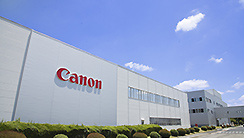 The appearance of Canon Medical Systems Corporation