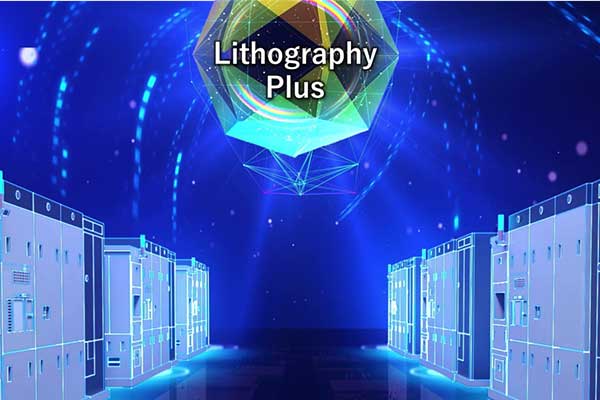Conceptual image of the Lithography Plus system