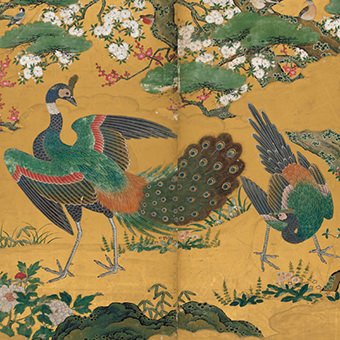 Flowers and Birds of the Four Seasons
