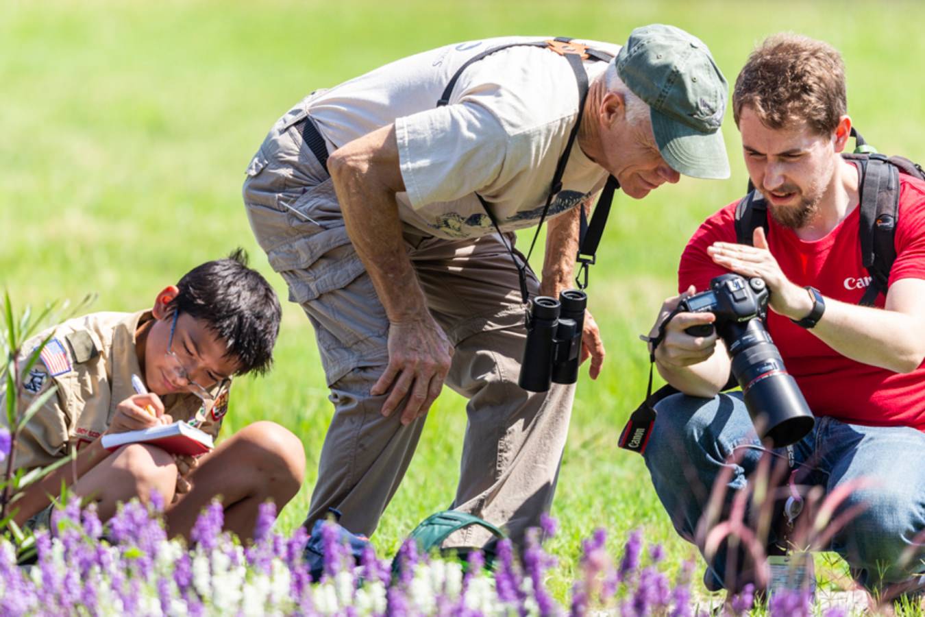 Canon Bird Branch Project Biodiversity Initiatives Activities At Canon Sites Canon Virginia