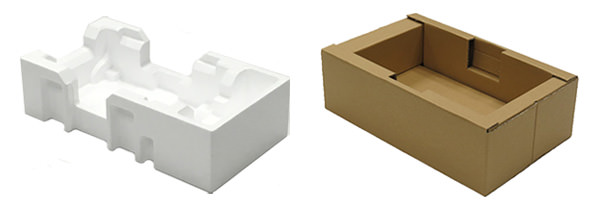 Example of packaging materials for the Document DR-M140II