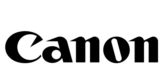 Canon logo from 1956