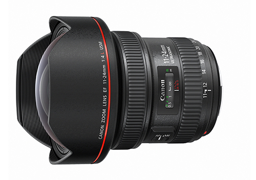 EF11-24mm f/4L USM<br> Released in Japan in<br>February 2015