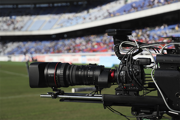 8K camera and lens used for video capture