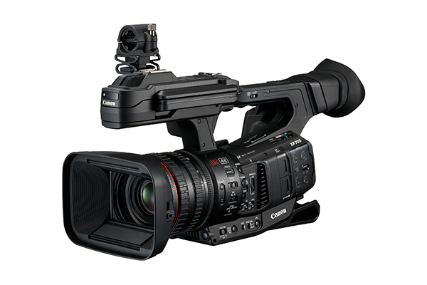 XF705 Professional handheld 4K UHD camcorder