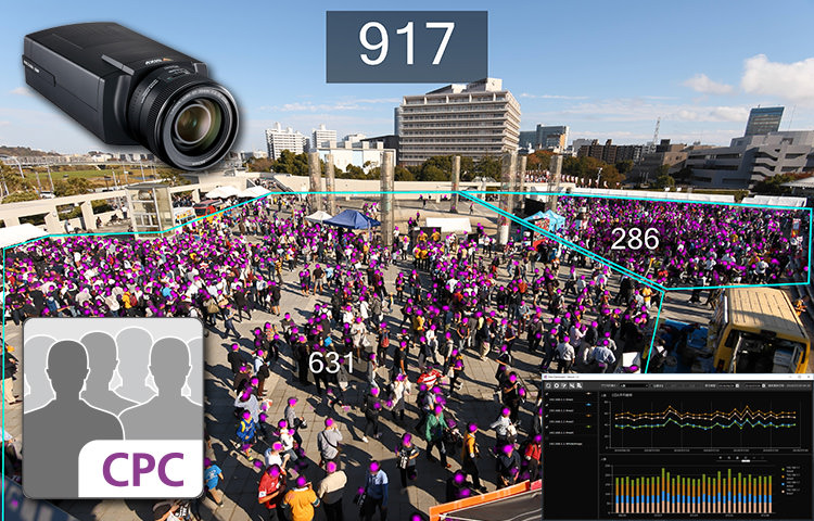 Counting People in Crowds with AI