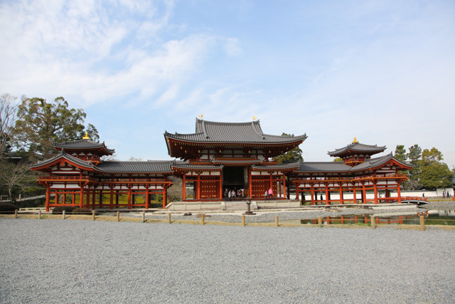 Byodoin Temple, a World Heritage Site