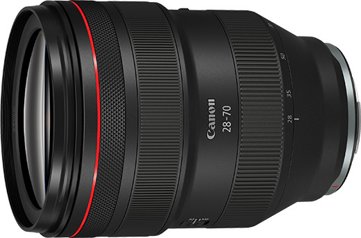 RF28-70mm f/2L USM (released in 2018)