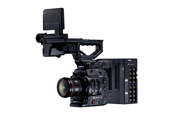 撮影で使用した“8Kカメラ”システム