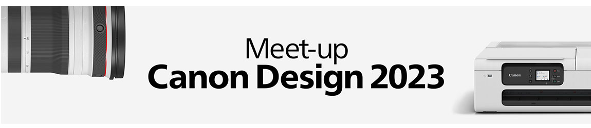 Meet-up Canon Design 2023 キービジュアル