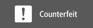 Counterfeit