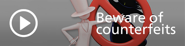 Beware of counterfeits