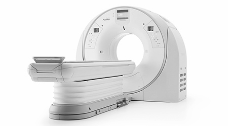 High-definition CT diagnostic system