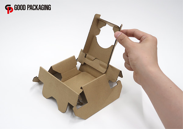 Example of packaging materials for the PowerShot V10 vlog camera