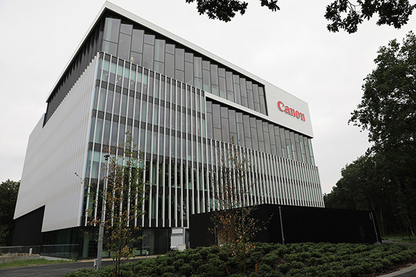 New Headquarters Building at Canon Production Printing Netherlands
