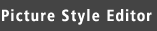 Picture Style Editor