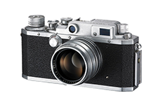 35mm focal-plane shutter camera: IV Sb (launched in 1952)