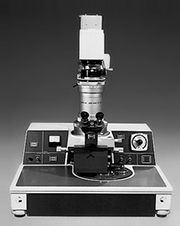 PPC-1, the first Japanese-made semiconductor lithography equipment