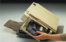 Personal copier: PC-10 (launched in 1982)