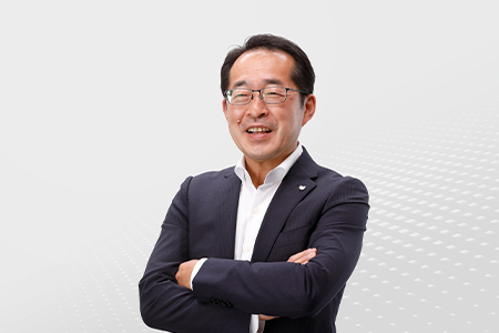 Deputy Head of Corporate Intellectual Property and Legal Headquarters, Canon Inc. Osamu Iketa (As of April 1, 2023)