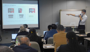 Canon Participates in 2022 JPO/IPR Training Course on Anti-Counterfeiting Measures for Practitioners