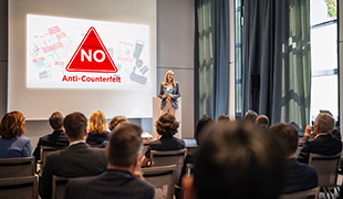Canon Participates in JPO's Campaign to Combat Counterfeit Products