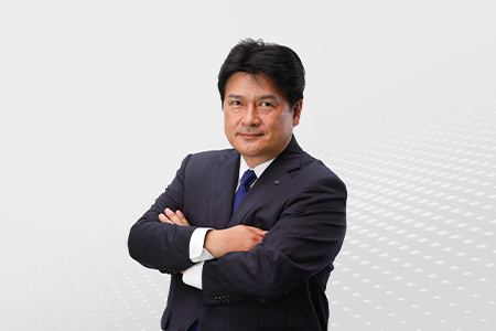 Head of Corporate Intellectual Property and Legal Headquarters, Executive Officer, Canon Inc. Hideki Sanatake (As of April 1, 2023)