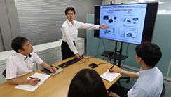 Inside of Canon ANELVA Corporation