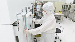 Inside of Canon ANELVA Corporation