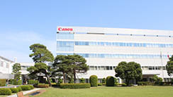 The appearance of CANON SEMICONDUCTOR EQUIPMENT INC.