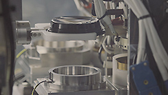 Automated equipment for lens production