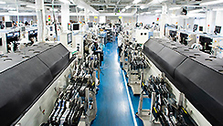 Inside of Canon Electronics