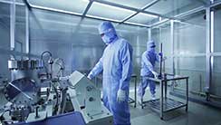 Inside of Canon Electron Tubes & Devices Co., Ltd.