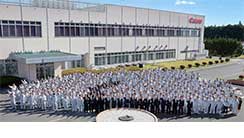 Employees of Canon Electron Tubes & Devices Co., Ltd.