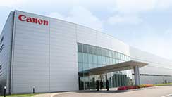 The appearance of Canon Optron, Inc.