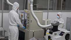 Inside of Canon Optron, Inc.