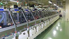 Inside of Canon Components, Inc.