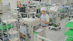 Employees of Canon Ecology Industry Inc.