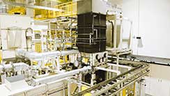 Inside of Canon Ecology Industry Inc.