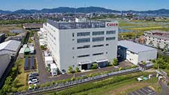 The appearance of Canon Machinery Inc.