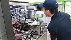 Inside of Canon Machinery Inc.