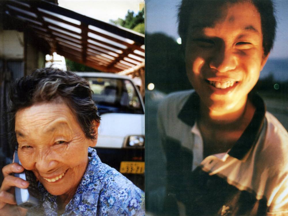 Ichiko Uemoto “I was 18” 2003 Excellence Award winning work Canon