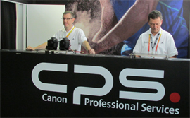 Canon patrocina la Rugby World Cup, en calidad de Proveedor de