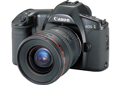 EOS-1<br>Released in Japan in<br>September 1989