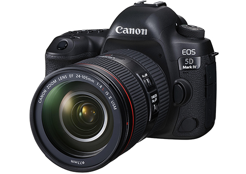 EOS 5D Mark IV<br>Released in Japan in<br>November 2016