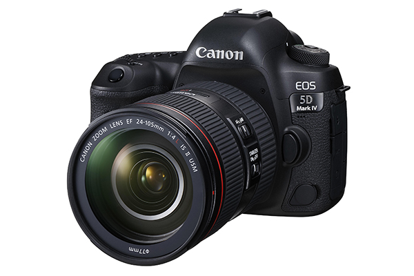 EOS 5D Mark IV<br>DSLR camera