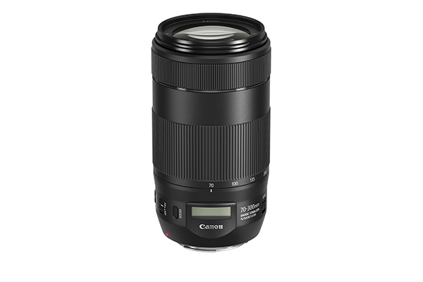 EF70–300mm f/4-5.6 IS II USM1 EOS-series interchangeable lens