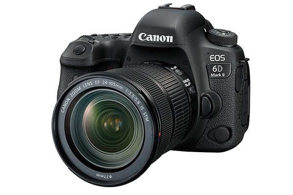 EOS 6D Mark II <br>digital SLR camera
