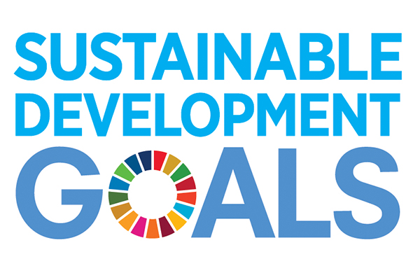 The official logo of the United Nations’ Sustainable Development Goals