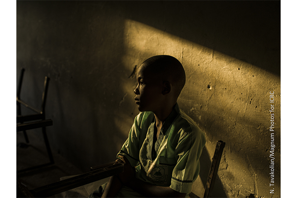 A school in Maiduguri, Nigeria